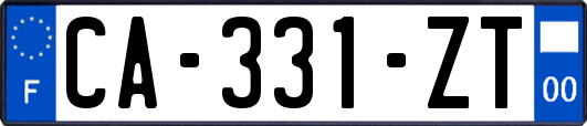 CA-331-ZT