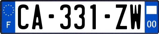 CA-331-ZW