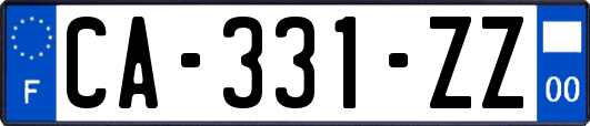 CA-331-ZZ