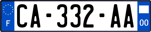 CA-332-AA