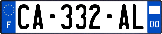 CA-332-AL