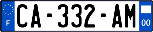 CA-332-AM