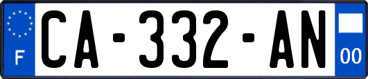 CA-332-AN