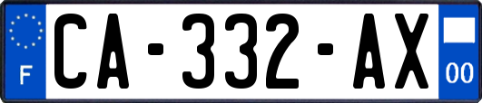 CA-332-AX
