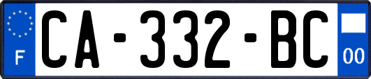 CA-332-BC