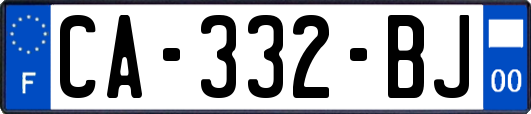 CA-332-BJ