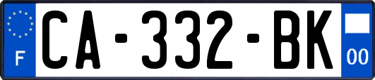 CA-332-BK