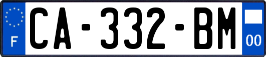 CA-332-BM
