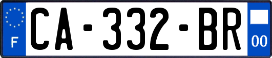 CA-332-BR