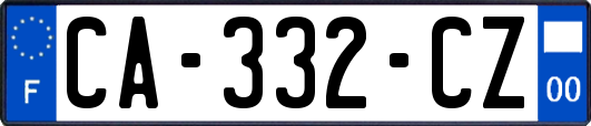 CA-332-CZ