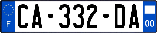 CA-332-DA