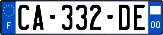 CA-332-DE