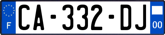 CA-332-DJ