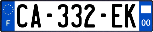 CA-332-EK
