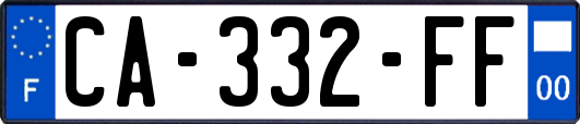 CA-332-FF