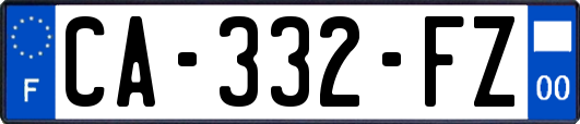 CA-332-FZ