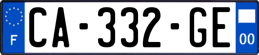 CA-332-GE