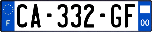 CA-332-GF