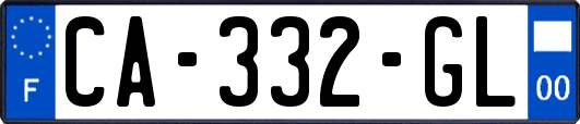 CA-332-GL