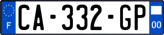 CA-332-GP