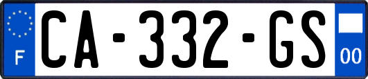 CA-332-GS