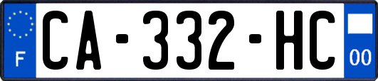 CA-332-HC