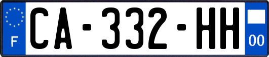 CA-332-HH