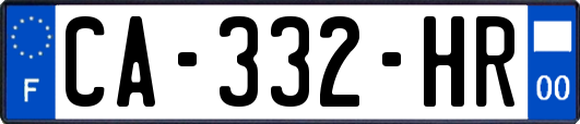 CA-332-HR
