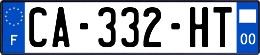 CA-332-HT