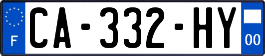 CA-332-HY