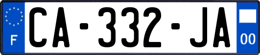 CA-332-JA