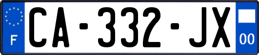CA-332-JX