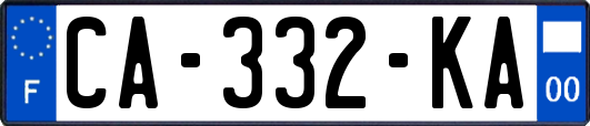 CA-332-KA