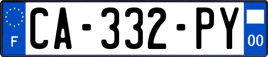 CA-332-PY