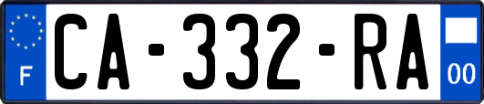 CA-332-RA