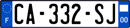 CA-332-SJ