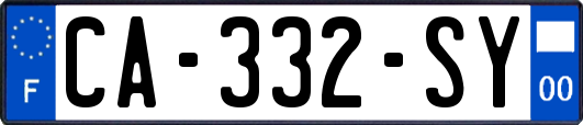 CA-332-SY