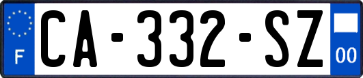 CA-332-SZ