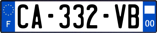 CA-332-VB