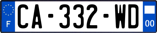 CA-332-WD