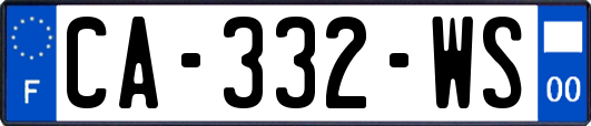 CA-332-WS