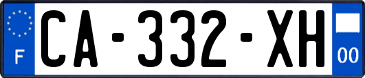 CA-332-XH