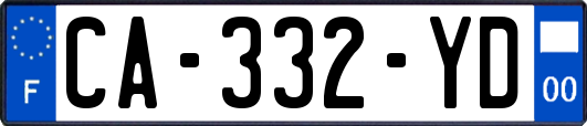 CA-332-YD