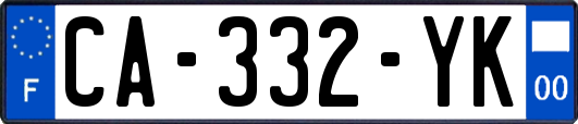 CA-332-YK