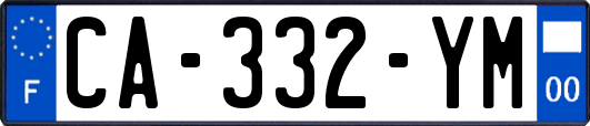 CA-332-YM