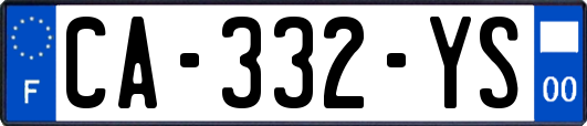 CA-332-YS