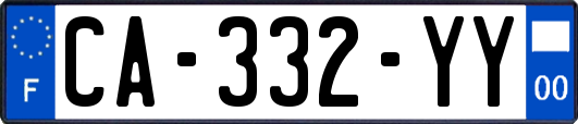 CA-332-YY