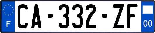 CA-332-ZF