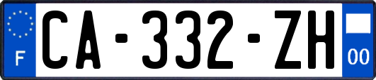 CA-332-ZH