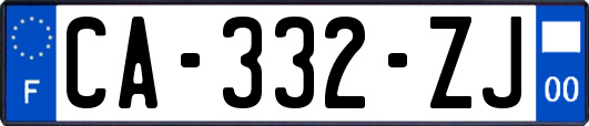 CA-332-ZJ